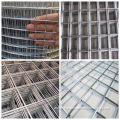 Galvanized 6 gauge welded wire mesh fence panels